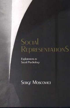 Social Representations - Moscovici, Serge