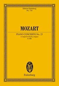 Cover Piano Concerto No.23 In A Kv.488
