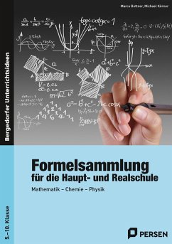 Formelsammlung für die Haupt- und Realschule - Bettner, Marco;Körner, Michael