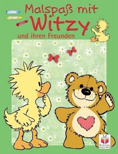 Cover Malspaß mit Witzy und ihren Freunden