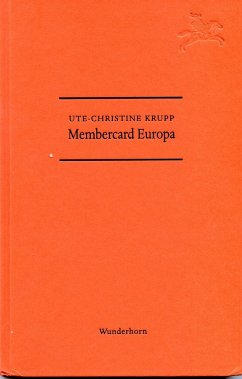 Membercard Europa - Krupp, Ute-Christine