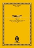 Mozart, W: Trio Es-Dur