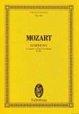 Mozart, W: Sinfonie Nr. 29 A-Dur