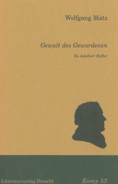 Gewalt des Gewordenen - Matz, Wolfgang