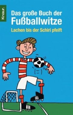 Cover Das große Buch der Fußballwitze