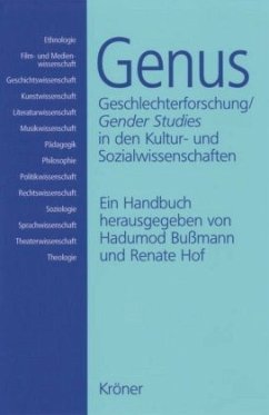 Genus - Bußmann, Hadumod / Hof,Renate (Hgg.)