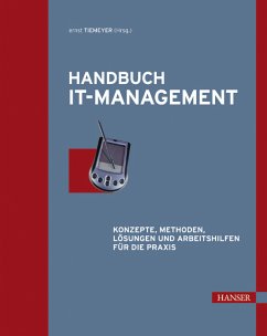 Handbuch IT-Mangement - Gernert, Christiane / Tiemeyer, Ernst (Hgg.)