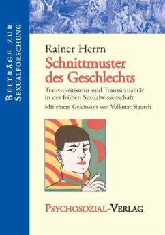 Schnittmuster des Geschlechts - Herrn, Rainer