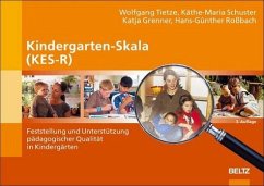 Kindergarten-Skala (KES-R) - Tietze, Wolfgang / Schuster, Käthe-Marie / Grenner, Katja / Roßbach, Hans-Günther