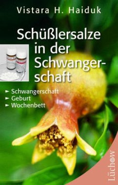 Cover Schüßlersalze in der Schwangerschaft