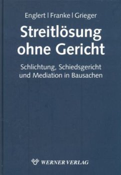 Cover Streitlösung ohne Gericht