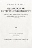 Gesammelte Schriften 22. Psychologie als Erfahrungswissenschaft, Teil 2