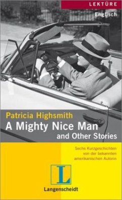 Cover A Mighty Nice Man and Other Stories