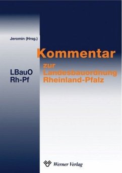 Cover Kommentar zur Landesbauordnung Rheinland-Pfalz 2005