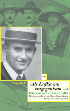'Als Kafka mir entgegenkam . . .' - Koch, Hans-Gerd (Hrsg.)