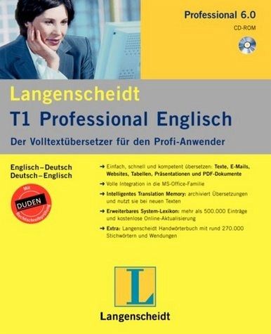 Englisch T1 Professional 6.0