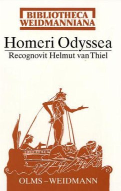 Cover Homeri Odyssea