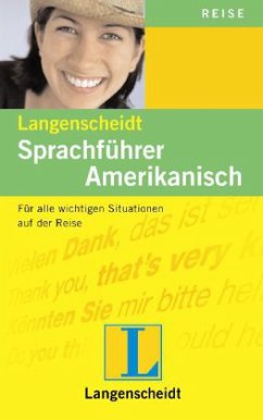 Cover Langenscheidt Sprachführer Amerikanisch