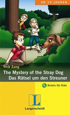 Cover The Mystery of the Stray Dog - Das Rätsel um den Streuner