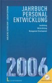 Jahrbuch Personalentwicklung 2006, m. CD-ROM