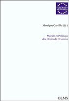Cover Morale et Politique des Droits de l'Homme