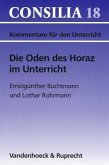 Die Oden des Horaz im Unterricht Die Oden des Horaz im Unterricht