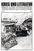 Krieg und Literatur. War and Literature. Bd.8/2002