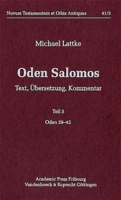 Cover Oden 29-42 / Oden Salomos 3