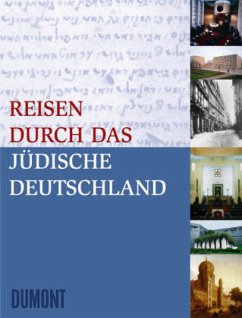 Cover Reisen durch das jüdische Deutschland