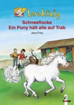 Cover Schneeflocke, Ein Pony hält alle auf Trab