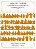 Akademische Festouvertüre c-Moll op.80, Partitur Akademische Festouvertüre c-Moll op.80, Partitur