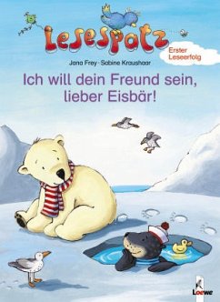 Cover Ich will dein Freund sein, lieber Eisbär