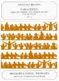 Variationen über ein Thema von Joseph Haydn B-Dur op.56a, Partitur