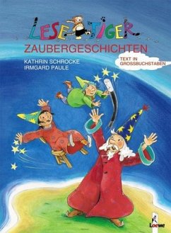 Cover Zaubergeschichten, Großbuchstabenausgabe