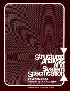 Structured Analysis and System Specification - DeMarco, Tom