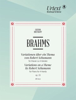 Cover Balladen op.10, Klavier