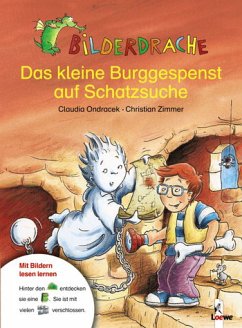 Das kleine Burggespenst auf Schatzsuche - Ondracek, Claudia