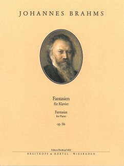 Cover Fantasien op.116,1-7, Klavier