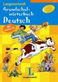 Langenscheidt Grundschulwörterbuch Deutsch - Buch mit Audio-CD