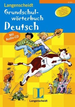 Langenscheidt Grundschulwörterbuch Deutsch - Buch mit Audio-CD - Billes, Susanne