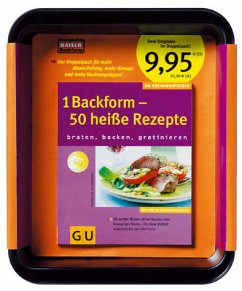 1 Backform - 50 heiße Rezepte, m. Backform - Schinharl, Cornelia