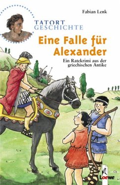 Cover Eine Falle für Alexander