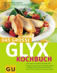 Das große GU GLYX-Kochbuch - Grillparzer, Marion; Kittler, Martina