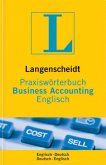 Langenscheidt Praxiswörterbuch Business Accounting