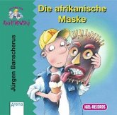 Die afrikanische Maske / Ein Fall für Kwiatkowski Bd.6 (Audio-CD)