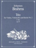 Klaviertrio Nr.2 C-Dur op.87, Violine, Violoncello und Klavier