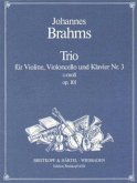 Klaviertrio Nr.3 c-Moll op.101, Violine, Violoncello und Klavier