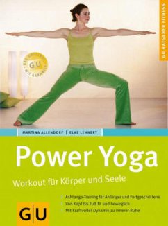 Power Yoga. Workout für Körper und Seele - Lehnert, Elke;Allendorf, Martina