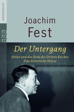 Der Untergang, Großdruck - Fest, Joachim C.