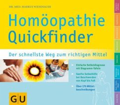 Homöopathie Quickfinder - Wiesenauer, Markus